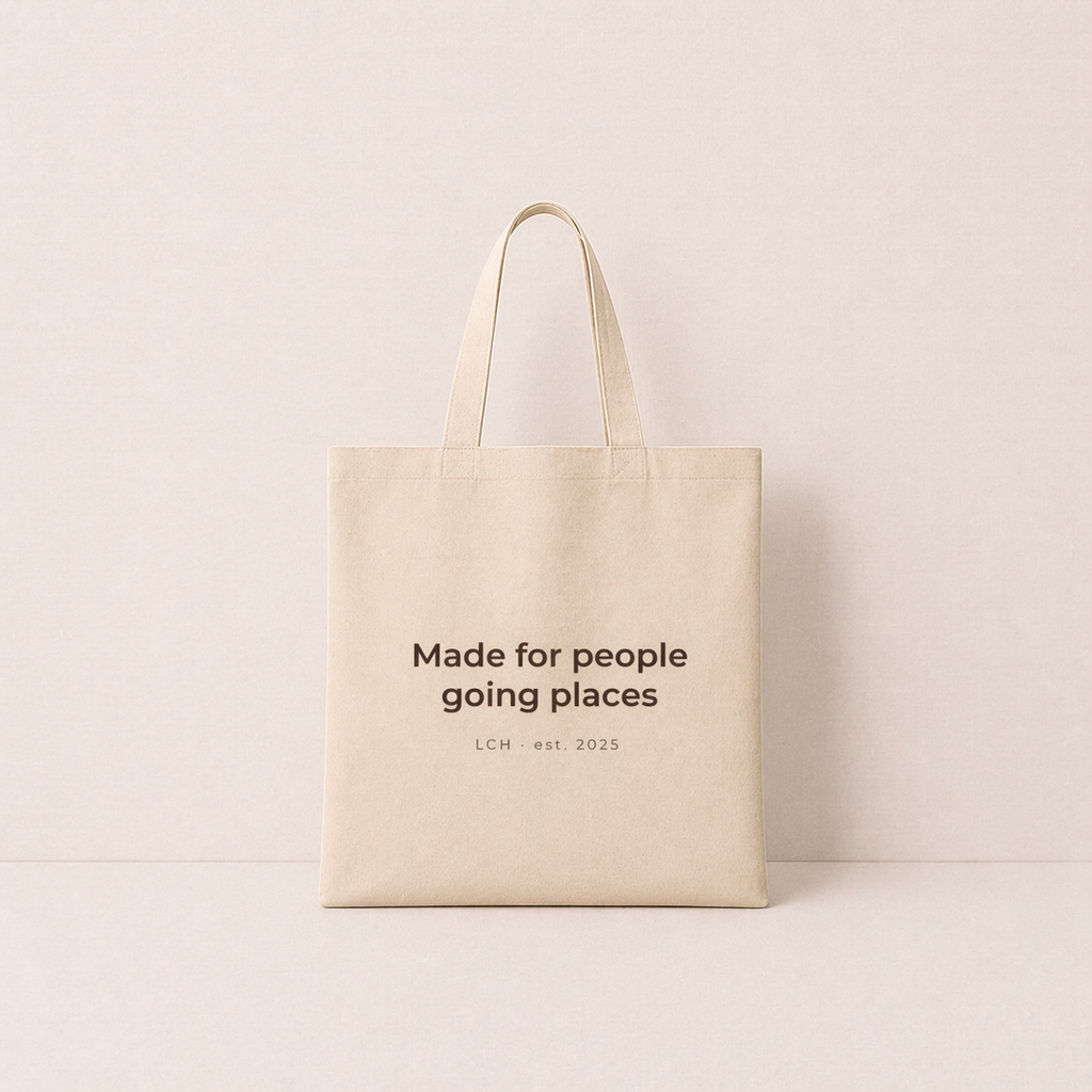 Going Places Canvas Tote Bag