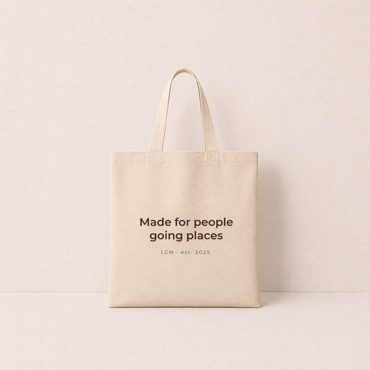Going Places Canvas Tote Bag